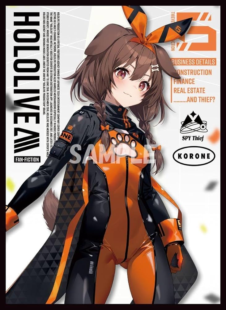 Amazon.co.jp: 戌神ころね スリーブ ホロ ライブ 泥棒建設